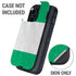 Nigeria Flag Distressed Otterbox Defender iPhone Skin